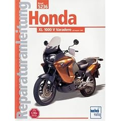 Honda XL 1000 Varadero ab Baujahr 1999.