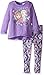 Disney Girls' Frozen Sisters Legging Set