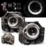 2007-2009 Nissan Altima 4DR Halo Fog Lights by RS TYPE