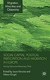 Social capital, political participation and migration in Europe : making multicultural democracy work?