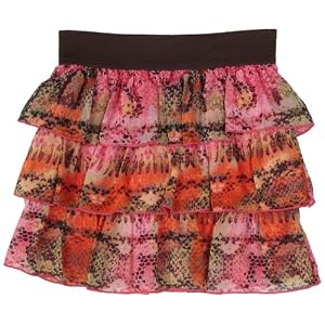 Buy Amy Byer Girls 7-16 Colorful 3 Tier Trend Skirt by Amy Byer