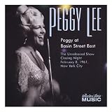 Peggy At Basin Street East