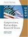 Book cover of South-Western Federal Taxation 2009: Corporations, Partnerships, Estates and Trusts (with TaxCut® Tax Preparation Software CD-ROM) (West's Federal Taxation: ... Partnerships, Estates, & Trusts).