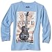 Wes and Willy Boys 8-20 Long Sleeve Rock Revolution Tee