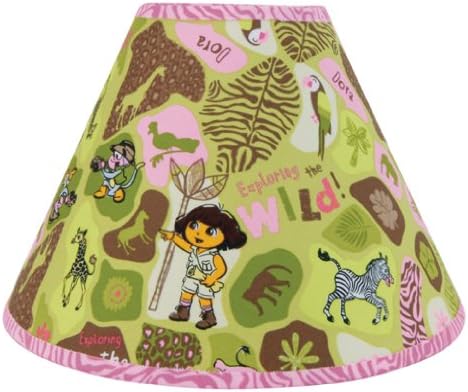 Nickelodeon Dora the ExplorerTM "Exploring the Wild" Lamp Shade