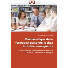 Problematique de La Formation Personnelle Chez Les Futurs Enseignants