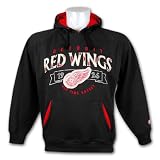 Detroit Red Wings Saginaw Hooded Sweatshirt
