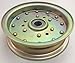 GENUINE OEM TORO PARTS - PULLEY-IDLER, FLAT 116-4669