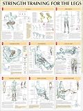 Strength Training Anatomy: Strength Training for the Legs Poster