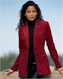 Corduroy blazer