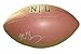 Mike Singletary Autographed NFL Wilson Composite Football, Chicago Bears, San Francisco 49ers, Proof Photo