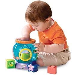 Lamaze Shapes and Sounds Fish Bowl