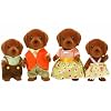 Sylvanian Families Chocolate Labrador Family