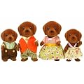 Sylvanian Families Chocolate Labrador Family