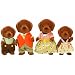 Sylvanian Families Chocolate Labrador Family
