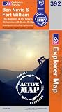 Ben Nevis (OS Explorer Map Active)