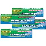 Polident Dentu-Creme, Triple Mint Freshness, 5.75 Ounce (Pack of 4)