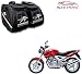 Auto Pearl - Pro Biker SIDE HANGING Water Proof Bike Twin Saddle KTM Type Bags Black For - Honda CBX Twister RS.4499.00
