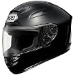 Shoei Solid X-Twelve Street Bike Motorcycle Helmet - Black