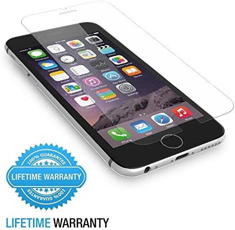 Sale! iPhone 6 Plus 6s Plus Screen Protector, Archest ® Premium Round Edge Thinnest [0.2mm] 9H Hardness Tempered Ultra-clear Glass Screen Protector (Lifetime No-hassle Warranty)