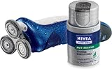 Philips Nivea For Men Coolskin HS8440 Rechargeable Shaver With Precision Sideburns Trimmer