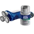 Philips Nivea For Men Coolskin HS8440 Rechargeable Shaver With Precision Sideburns Trimmer