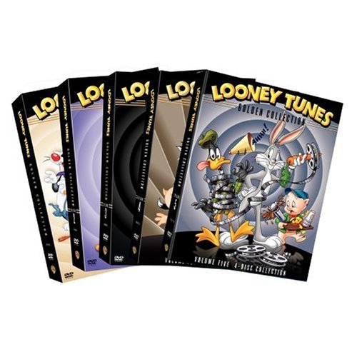 Looney Tunes V1-5 Golden Colle