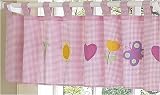 Gracie's Garden Window Valance