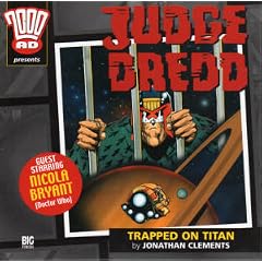 Judge Dredd: Trapped on Titan (2000 AD)