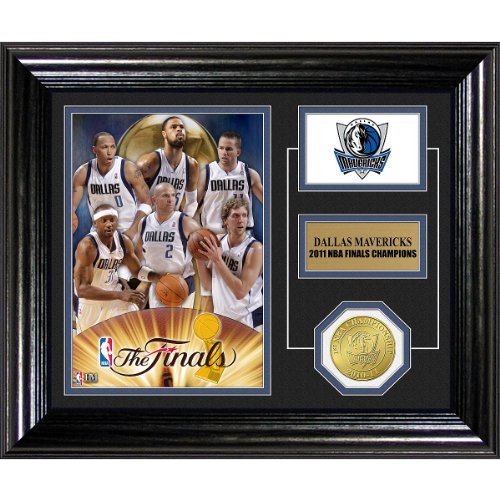 Highland Mint Dallas Mavericks 2011 Nba Finals Champions Desktop Photo Mint