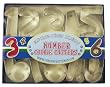 Fox Run Number Set Cookie Cutter Set