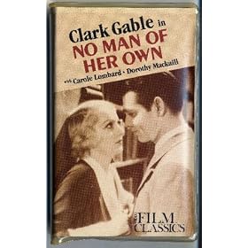 No Man of Her Own [VHS]
