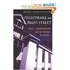 Nightmare on Main Street: Angels, Sadomasochism, and the Culture of Gothic