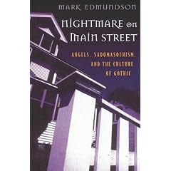 Nightmare on Main Street: Angels, Sadomasochism and the Culture of Gothic