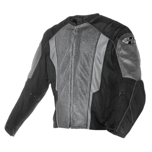 Joe Rocket Phoenix 5.0 Mesh Jacket - Grey/Black - Medium