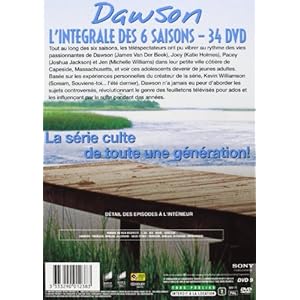 Dawson - L'intégrale des 6 saisons - 34 DVD