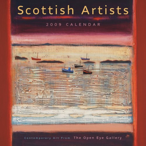City Travel Guides Discounted  Books : Scottish Artists Calendar 2009