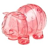 Money Savvy Piggy Bank Pink