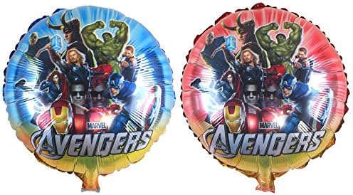 10pcs/lot 18inch Birthday Wedding Party Decor Avengers Alliance Foil Balloons Classic hero theme globos