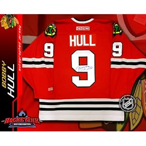 Buy Bobby Hull Chicago Blackhawks Red CCM Replica Jersey