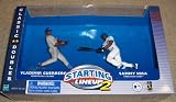 2000 Vladimir Guerrero and Sammy Sosa MLB Classic Doubles Starting Lineup