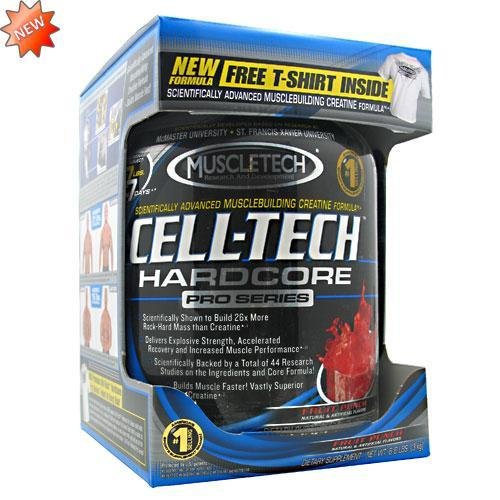 Muscletech Celltech Hardcore Pro, Fruit Punch, 6.6-Pound