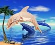 Bottle Nose Dolphin 3D Woodcraft Construction Kit