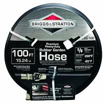 Big Sale Briggs and Stratton 8BS100 100-Foot Premium Heavy-Duty Rubber Garden Hose