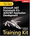 Book cover of MCTS Self-Paced Training Kit (Exam 70-561): Microsoft .NET Framework 3.5-ADO.NET Application Development: Microsoft .Net Framework 3.5--ADO.NET Application Development (Self-Paced Training Kits).