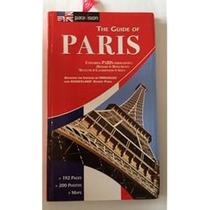 The Guide of Paris Paravision Europe