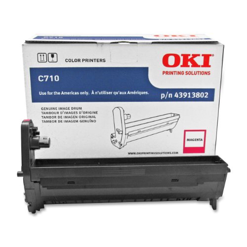 Okidata 43913802 Magenta Image Drum for C710 Series