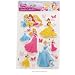 Disney Princess Padded Sticker Wall Decoration
