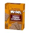 Mi-Del 100% Whole Wheat Honey Grahams, 16-Ounce Boxes (Pack of 12)
