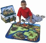Review ZipBinTM  / Dinosaur Playscape ZipBinTM - Playmat & Storage